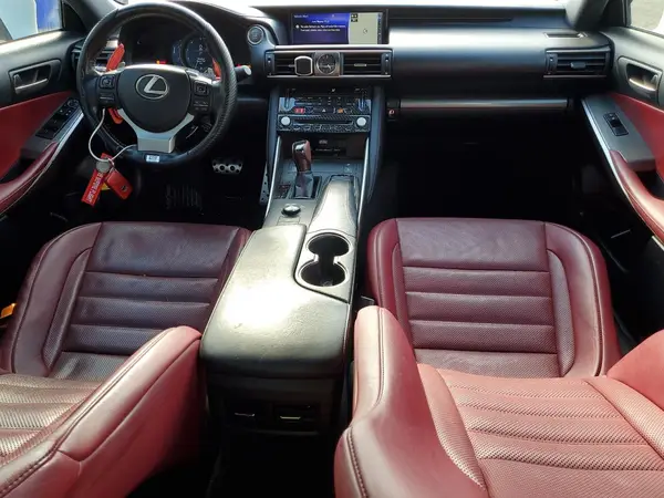 JTHBE1D25H5031284 2017 LEXUS IS - Image 8