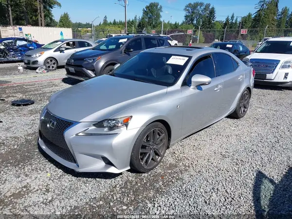 JTHBE1D26G5023760 2016 LEXUS IS - Image 2