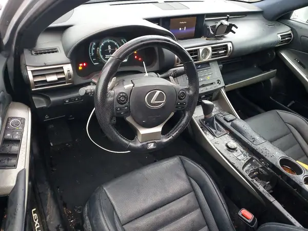JTHBE1D26G5024133 2016 LEXUS IS - Image 8