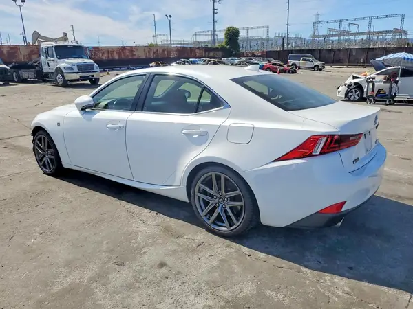 JTHBE1D26G5025928 2016 LEXUS IS - Image 2
