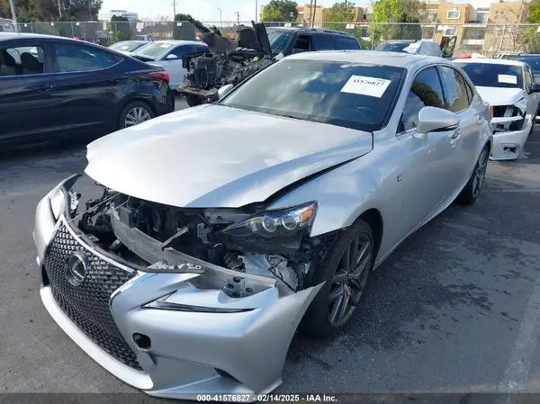 JTHBE1D27G5025923 2016 LEXUS IS - Image 2