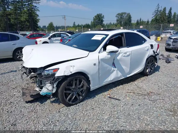 JTHBE1D27G5026635 2016 LEXUS IS - Image 2