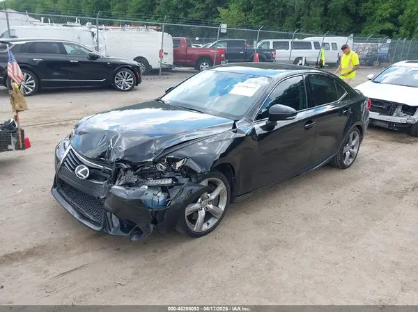 JTHBE1D28G5026613 2016 LEXUS IS - Image 2