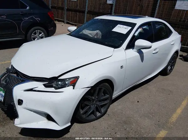 JTHBE1D28G5026756 2016 LEXUS IS - Image 2