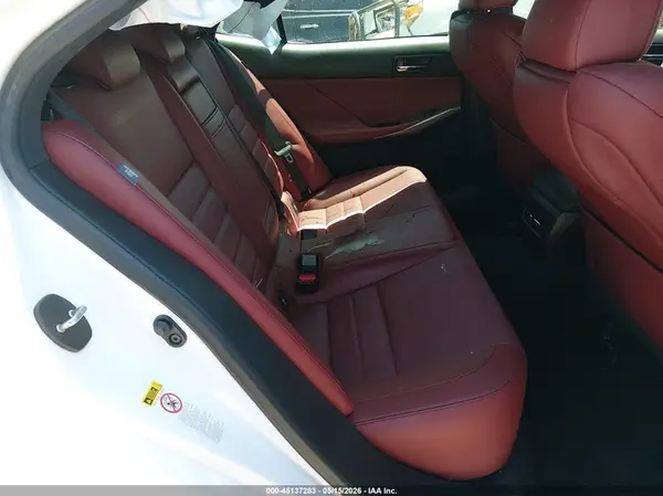 JTHBE1D28G5026756 2016 LEXUS IS - Image 8