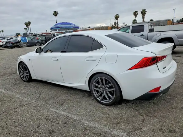 JTHBE1D28H5029741 2017 LEXUS IS - Image 2