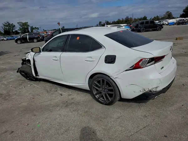 JTHBE1D28H5030307 2017 LEXUS IS - Image 2