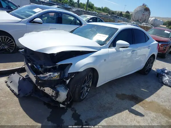 JTHBE1D28H5030873 2017 LEXUS IS - Image 2