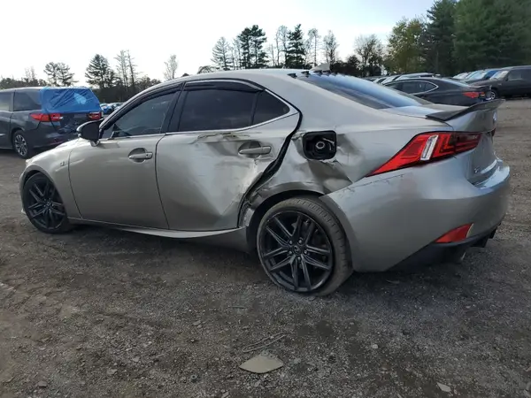 JTHBE1D29G5025647 2016 LEXUS IS - Image 2
