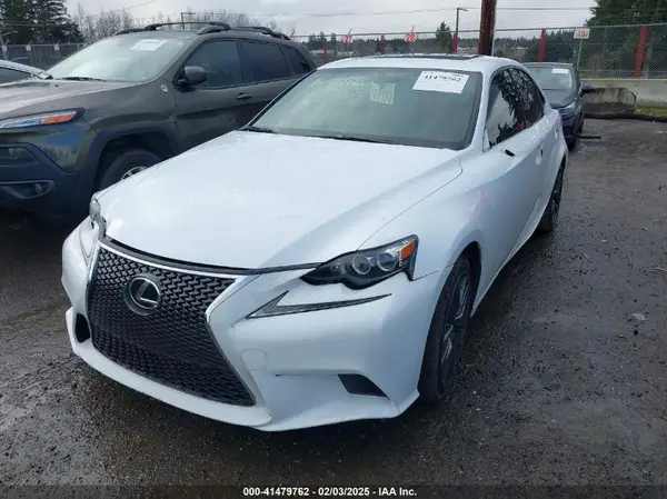 JTHBE1D29G5025650 2016 LEXUS IS - Image 2
