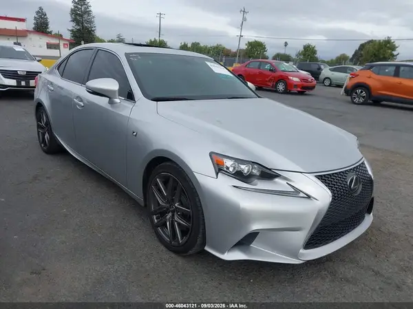 JTHBE1D29G5026331 2016 LEXUS IS - Image 1