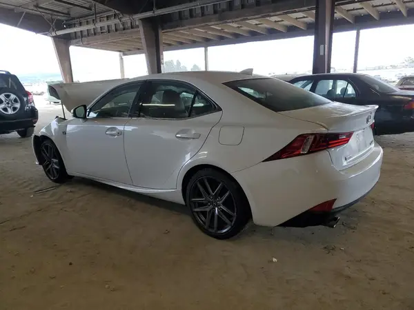 JTHBE1D29G5026507 2016 LEXUS IS - Image 2