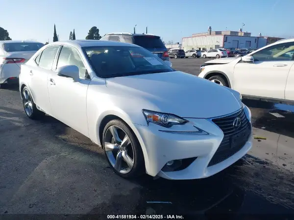 JTHBE1D29G5028225 2016 LEXUS IS - Image 1