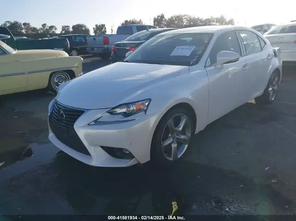 JTHBE1D29G5028225 2016 LEXUS IS - Image 2