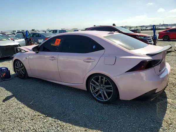JTHBE1D29H5030638 2017 LEXUS IS - Image 2
