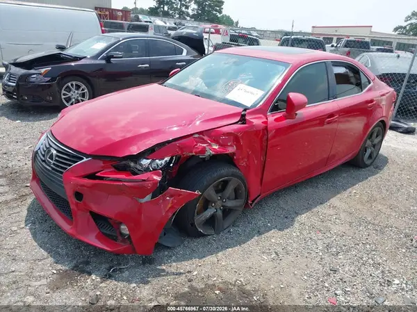 JTHBE1D2XG5023860 2016 LEXUS IS - Image 2
