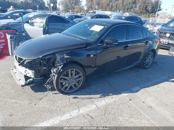 JTHBE1D2XG5023938 2016 LEXUS IS - Image 2