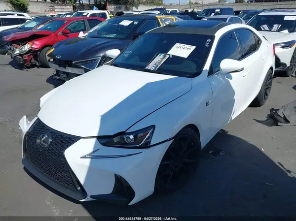 JTHBE1D2XH5029563 2017 LEXUS IS - Image 2