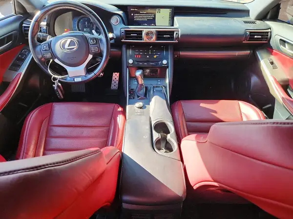 JTHBE1D2XH5030065 2017 LEXUS IS - Image 8