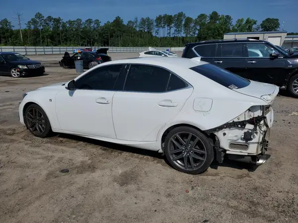 JTHBE1D2XH5030101 2017 LEXUS IS - Image 2