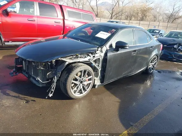 JTHBE1D2XH5030955 2017 LEXUS IS - Image 2