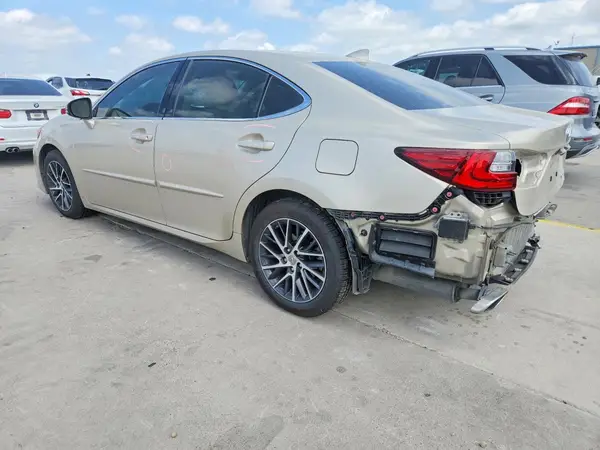 JTHBK1GG0G2211529 2016 LEXUS ES - Image 2