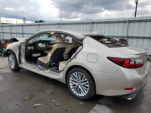 JTHBK1GG0G2228587 2016 LEXUS ES - Image 2