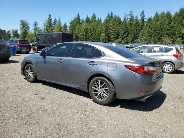 JTHBK1GG0G2230730 2016 LEXUS ES - Image 2