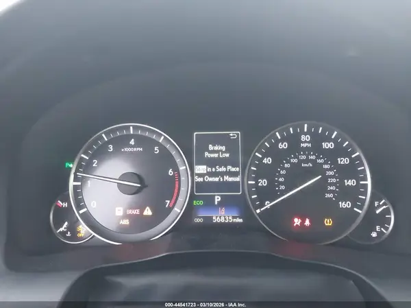 2016 LEXUS ES auction photo 7