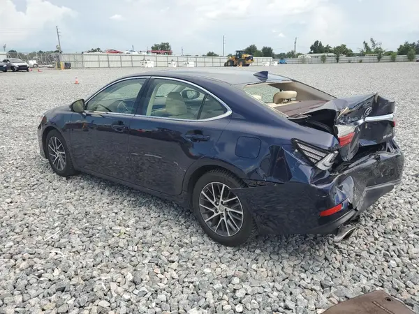 JTHBK1GG2G2221558 2016 LEXUS ES - Image 2