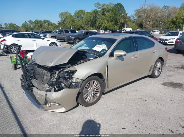 JTHBK1GG2G2224332 2016 LEXUS ES - Image 2