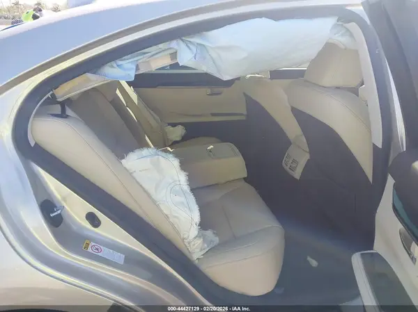 JTHBK1GG2G2224332 2016 LEXUS ES - Image 8