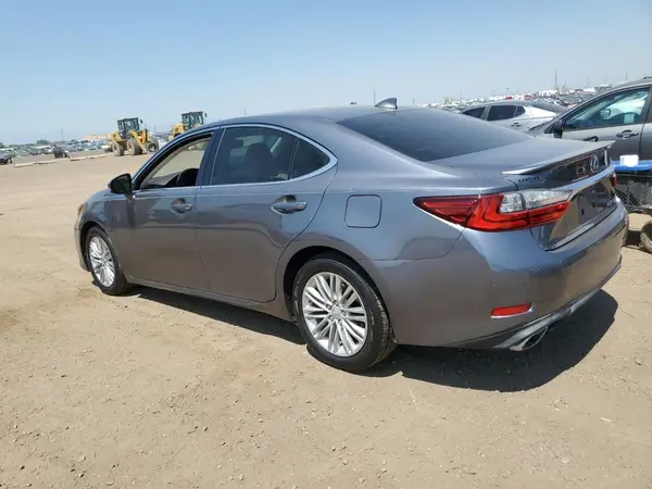 JTHBK1GG2G2238280 2016 LEXUS ES - Image 2