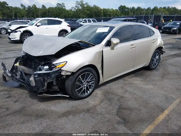 JTHBK1GG3G2221519 2016 LEXUS ES - Image 2