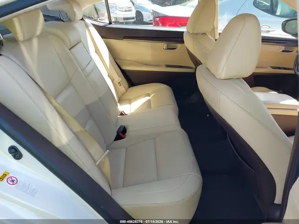 JTHBK1GG3G2225666 2016 LEXUS ES - Image 8