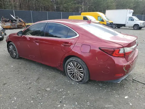 JTHBK1GG3G2225912 2016 LEXUS ES - Image 2
