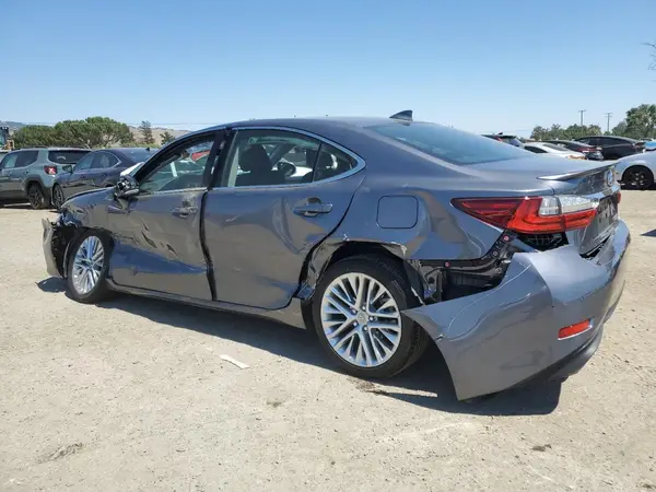 JTHBK1GG3G2227904 2016 LEXUS ES - Image 2