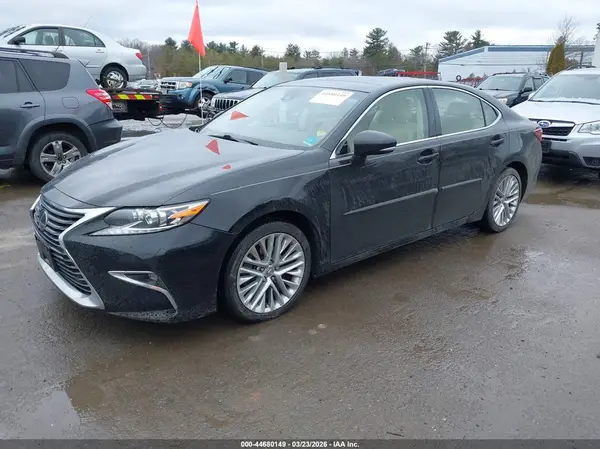 JTHBK1GG3G2230916 2016 LEXUS ES - Image 2