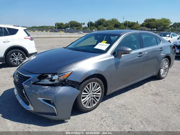 JTHBK1GG4G2219925 2016 LEXUS ES - Image 2