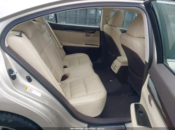 JTHBK1GG4G2223439 2016 LEXUS ES - Image 8