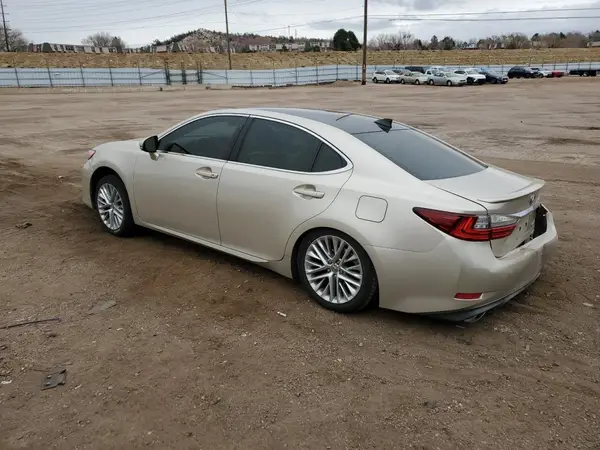 JTHBK1GG4G2226065 2016 LEXUS ES - Image 2