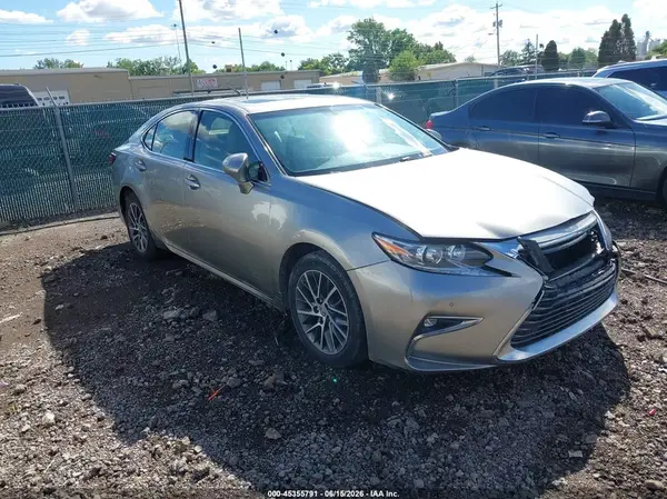 JTHBK1GG4G2230875 2016 LEXUS ES - Image 1