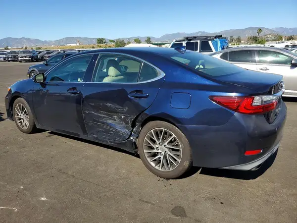 JTHBK1GG4G2232691 2016 LEXUS ES - Image 2