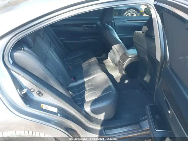 JTHBK1GG5G2214801 2016 LEXUS ES - Image 8