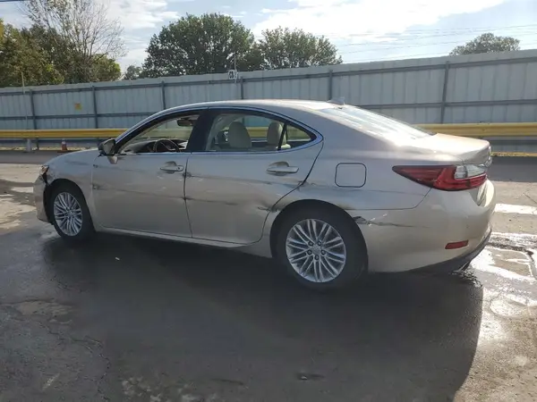 JTHBK1GG5G2217682 2016 LEXUS ES - Image 2