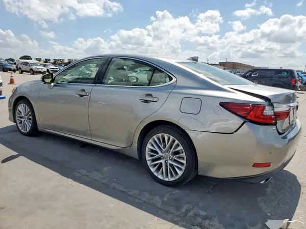 JTHBK1GG5G2226365 2016 LEXUS ES - Image 2
