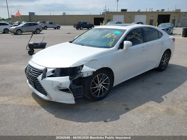 JTHBK1GG5G2227371 2016 LEXUS ES - Image 2