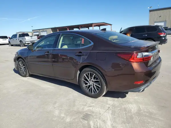 JTHBK1GG5G2228939 2016 LEXUS ES - Image 2