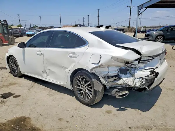 JTHBK1GG5G2237611 2016 LEXUS ES - Image 2