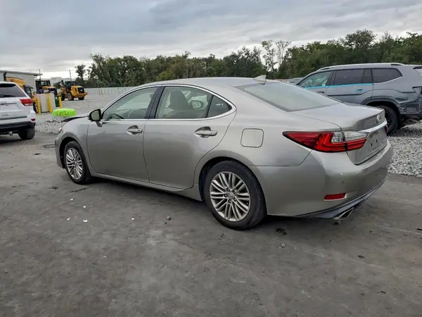 JTHBK1GG6G2221286 2016 LEXUS ES - Image 2